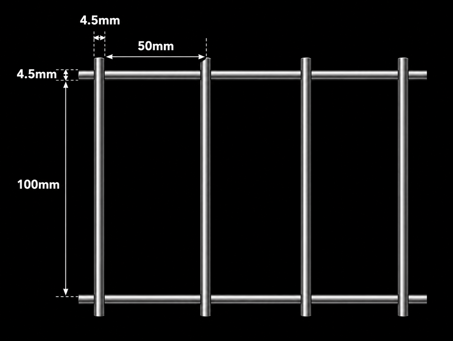 50mmx100mm