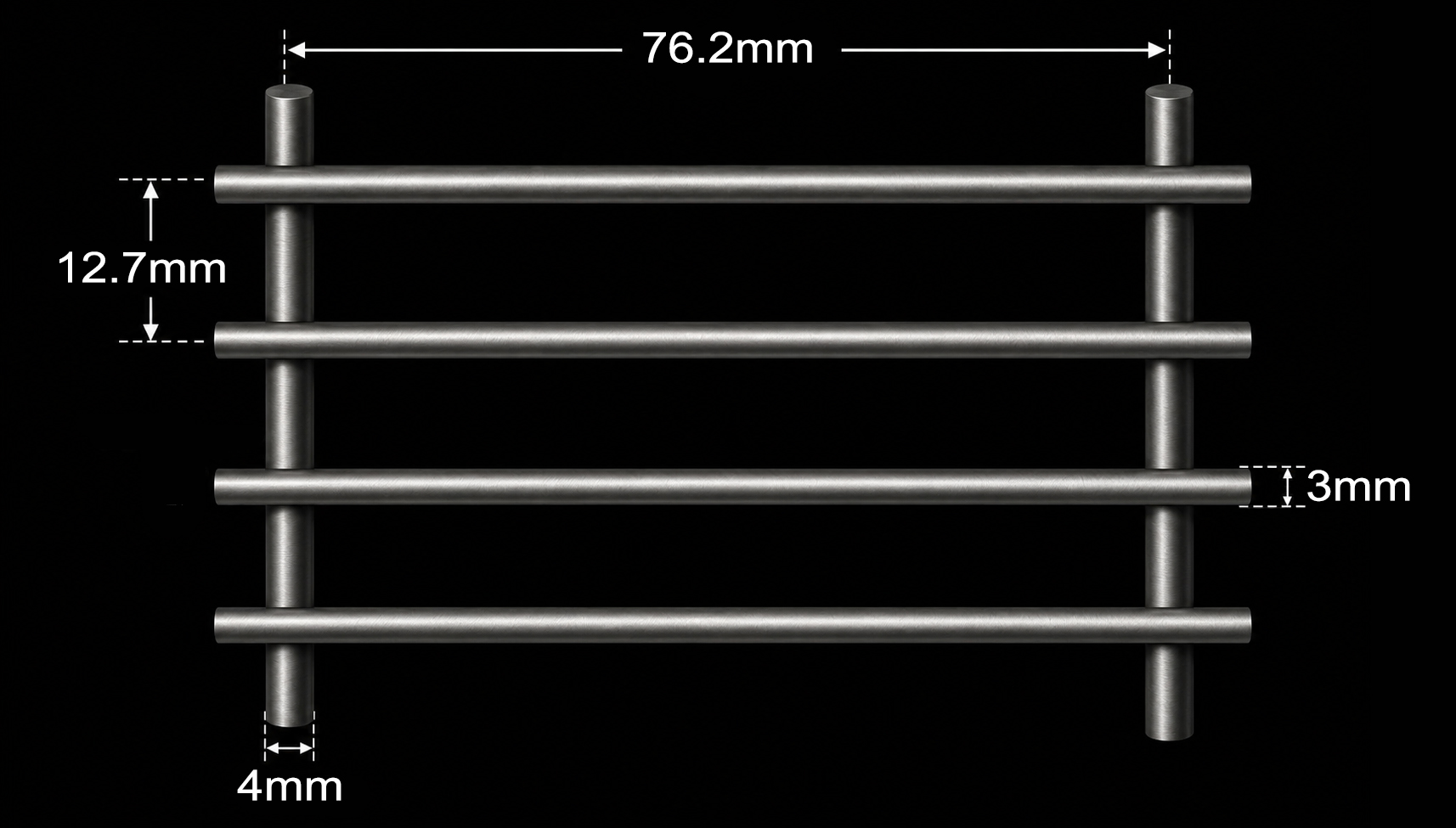 76mmx12.7mm
