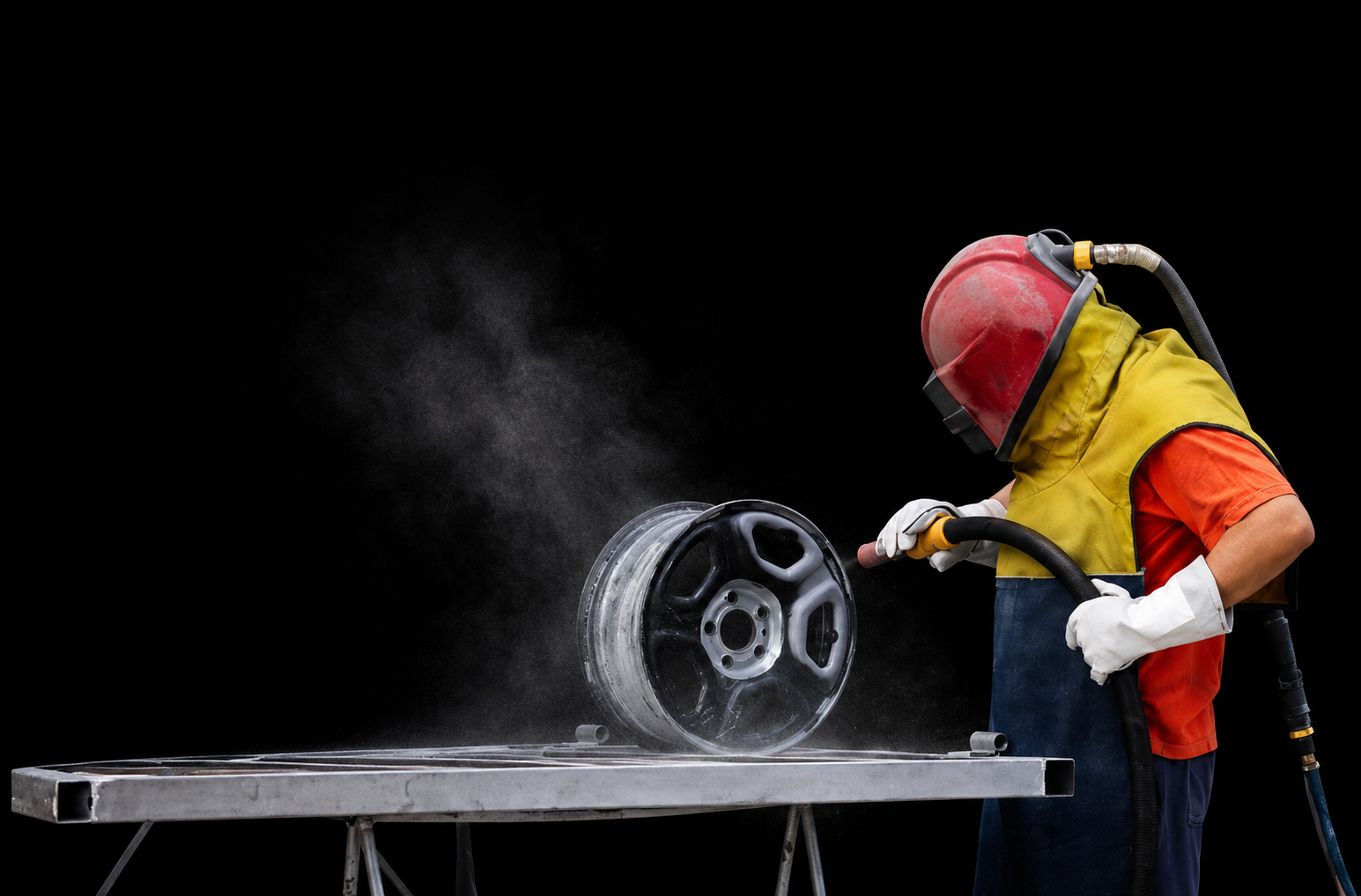 Shot Blasting