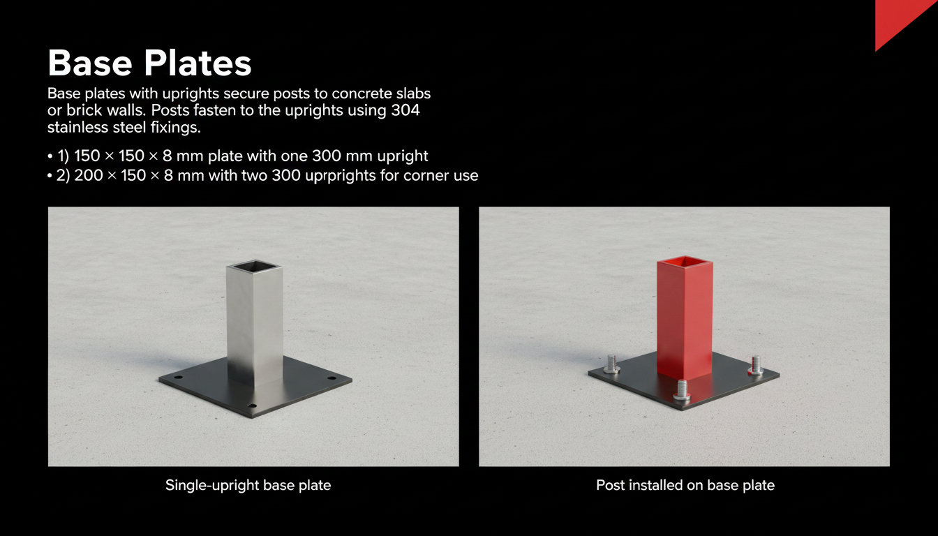 Wiretech Base Plates