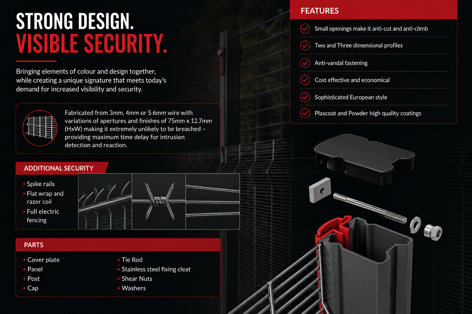 Wiretech Features