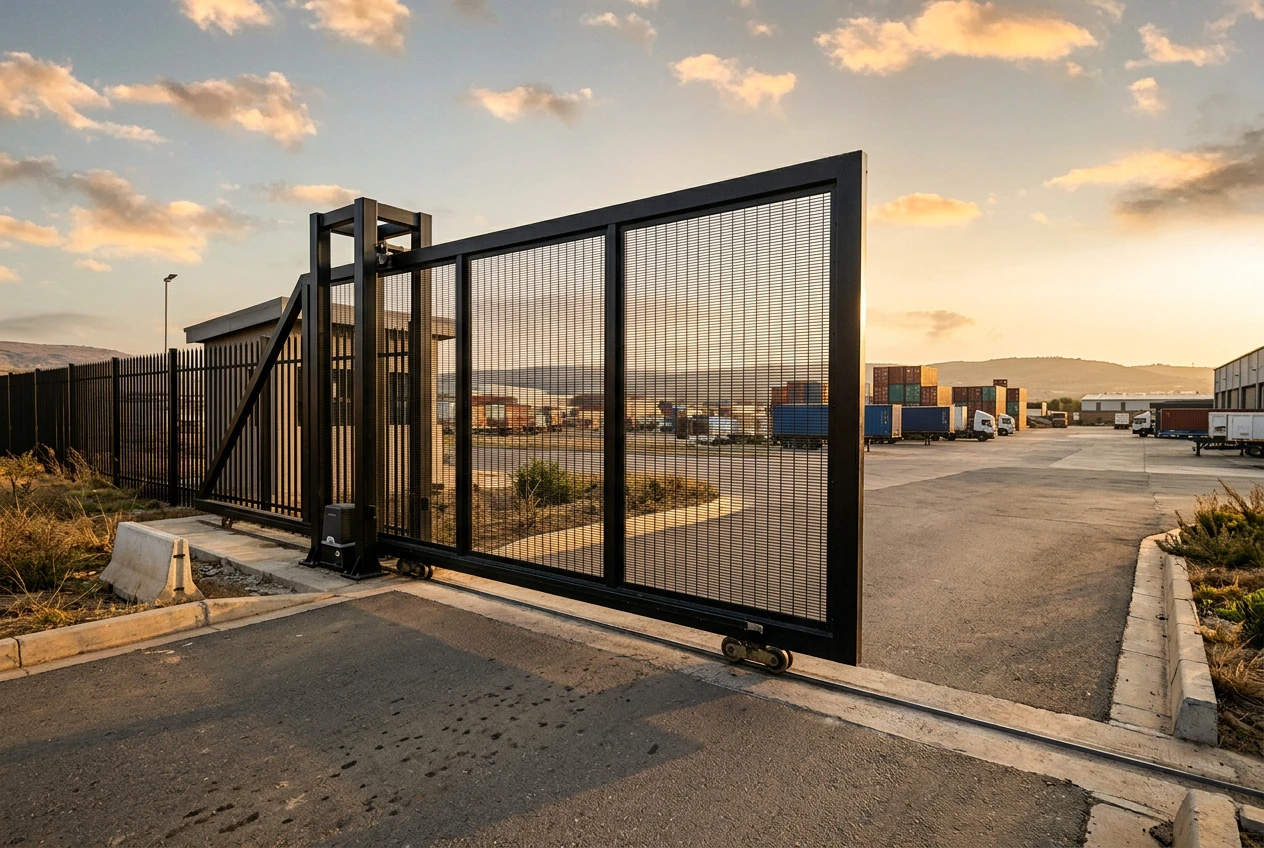 gate-sliding